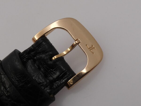 Jaeger-LeCoultre Gentilhomme 18k Rose Gold BOX&PAPERS Year 1995 TOP CONDITION Hand Winding Ref. 152.2.81