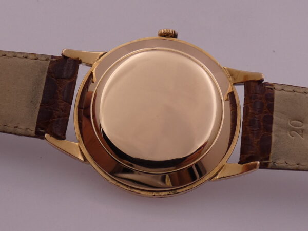 Longines Rare Jumbo 22A Automatic 38mm 18Kt Rose Gold Year 1953 Ref. 6277 Vintage