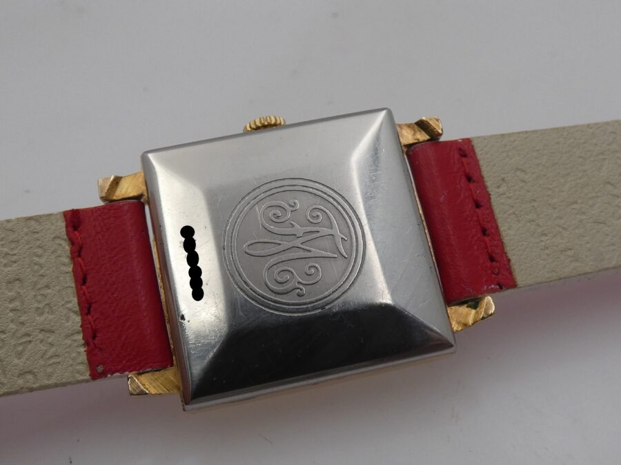 Moeris Elegance Squered Automatic 18Kt Gold Filled Years 60's - immagine 13