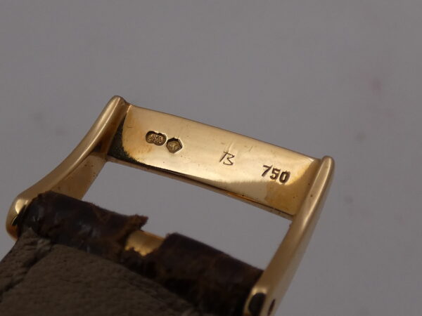 Omega Speedmaster Triple Date 18Kt Rose Gold NEAR N.O.S. BOX&PAPERS Italia Year 1998 Automatic