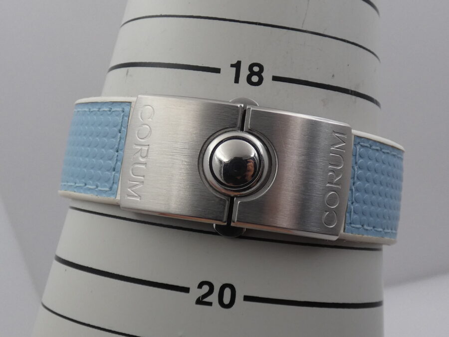 Corum Bubble Diamonds Bezel 163.150.20 ANNI 2000 Stainless Steel - immagine 14