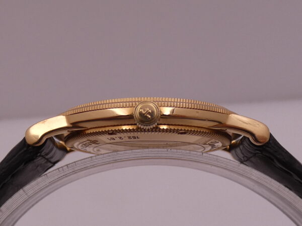 Jaeger-LeCoultre Gentilhomme 18k Rose Gold BOX&PAPERS Year 1995 TOP CONDITION Hand Winding Ref. 152.2.81