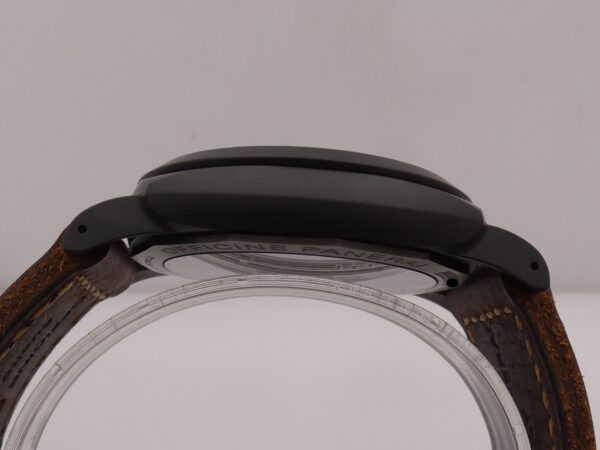 Panerai Radiomir 1940 3 Days Ceramic PAM00577 BOX&PAPERS STICKERS Limited Edition Top Condition ANNO 2016