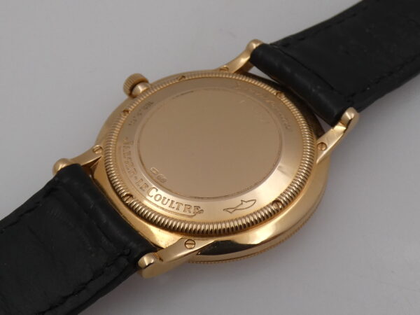 Jaeger-LeCoultre Gentilhomme 18k Rose Gold BOX&PAPERS Year 1995 TOP CONDITION Hand Winding Ref. 152.2.81
