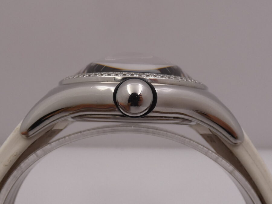 Corum Bubble Diamonds Bezel 163.150.20 ANNI 2000 Stainless Steel - immagine 16