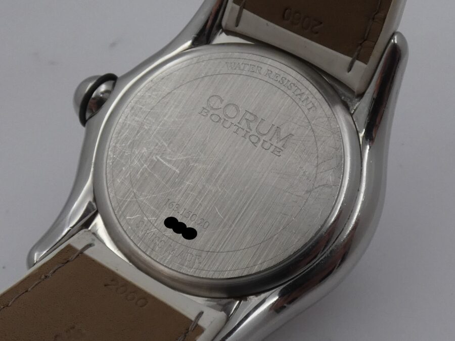 Corum Bubble Diamonds Bezel 163.150.20 ANNI 2000 Stainless Steel - immagine 17