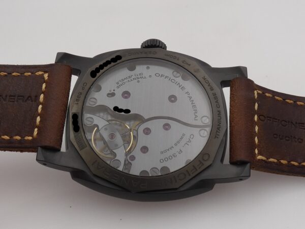 Panerai Radiomir 1940 3 Days Ceramic PAM00577 BOX&PAPERS STICKERS Limited Edition Top Condition ANNO 2016