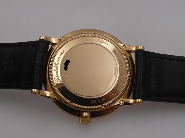 Jaeger-LeCoultre Gentilhomme 18k Rose Gold BOX&PAPERS Year 1995 TOP CONDITION Hand Winding Ref. 152.2.81