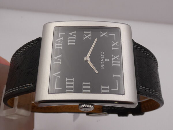 Corum Buckingham 157.181.20 BOX&PAPERS Acciaio Carica Manuale ANNI '2000s