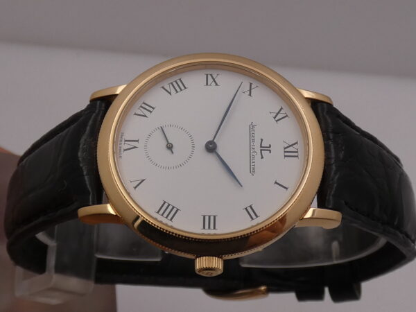Jaeger-LeCoultre Gentilhomme 18k Rose Gold BOX&PAPERS Year 1995 TOP CONDITION Hand Winding Ref. 152.2.81