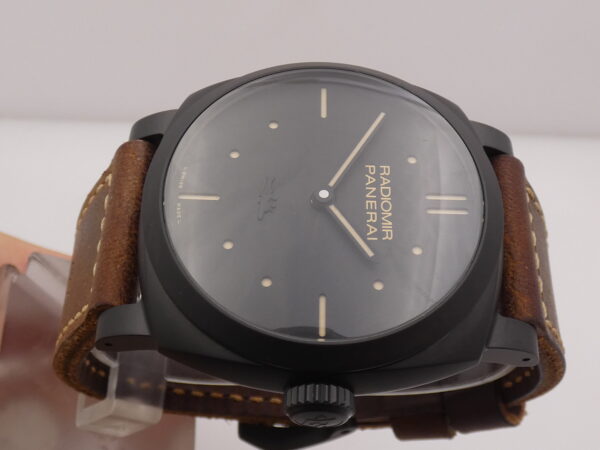 Panerai Radiomir 1940 3 Days Ceramic PAM00577 BOX&PAPERS STICKERS Limited Edition Top Condition ANNO 2016