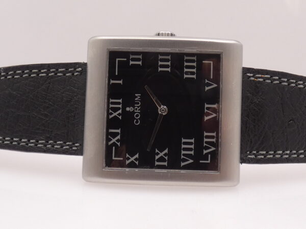 Corum Buckingham 157.181.20 BOX&PAPERS Acciaio Carica Manuale ANNI '2000s