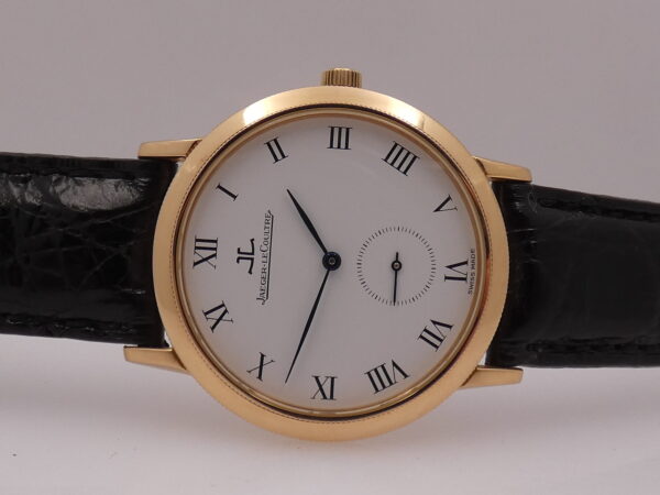 Jaeger-LeCoultre Gentilhomme 18k Rose Gold BOX&PAPERS Year 1995 TOP CONDITION Hand Winding Ref. 152.2.81