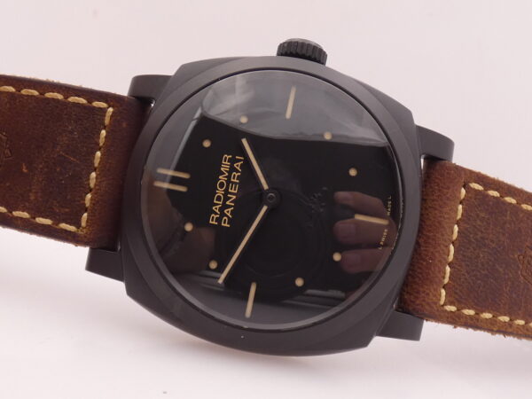 Panerai Radiomir 1940 3 Days Ceramic PAM00577 BOX&PAPERS STICKERS Limited Edition Top Condition ANNO 2016