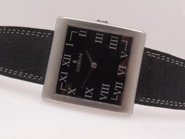 Corum Buckingham 157.181.20 BOX&PAPERS Acciaio Carica Manuale ANNI '2000s