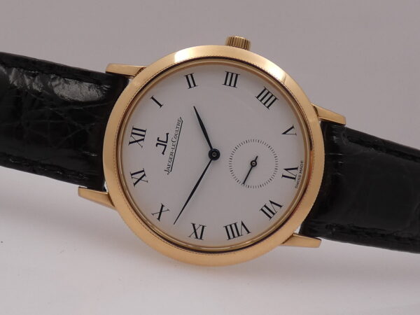 Jaeger-LeCoultre Gentilhomme 18k Rose Gold BOX&PAPERS Year 1995 TOP CONDITION Hand Winding Ref. 152.2.81