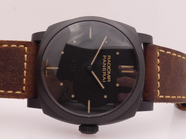 Panerai Radiomir 1940 3 Days Ceramic PAM00577 BOX&PAPERS STICKERS Limited Edition Top Condition ANNO 2016