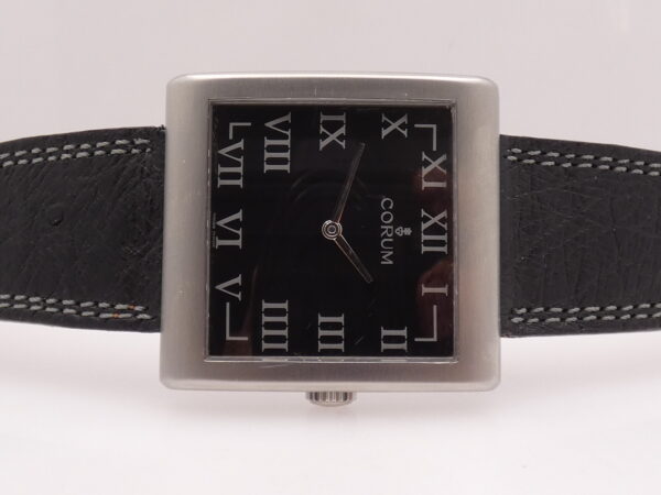 Corum Buckingham 157.181.20 BOX&PAPERS Acciaio Carica Manuale ANNI '2000s