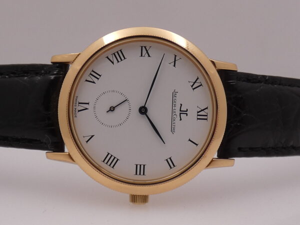 Jaeger-LeCoultre Gentilhomme 18k Rose Gold BOX&PAPERS Year 1995 TOP CONDITION Hand Winding Ref. 152.2.81