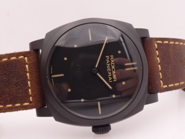 Panerai Radiomir 1940 3 Days Ceramic PAM00577 BOX&PAPERS STICKERS Limited Edition Top Condition ANNO 2016
