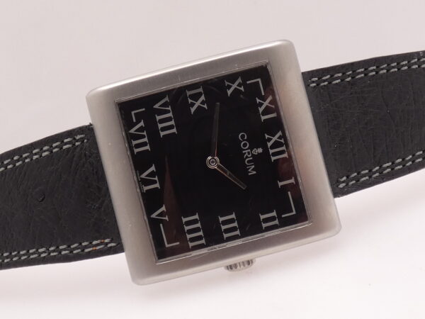 Corum Buckingham 157.181.20 BOX&PAPERS Acciaio Carica Manuale ANNI '2000s