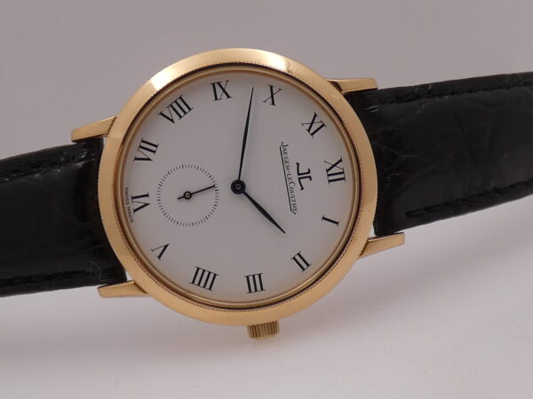 Jaeger-LeCoultre Gentilhomme 18k Rose Gold BOX&PAPERS Year 1995 TOP CONDITION Hand Winding Ref. 152.2.81