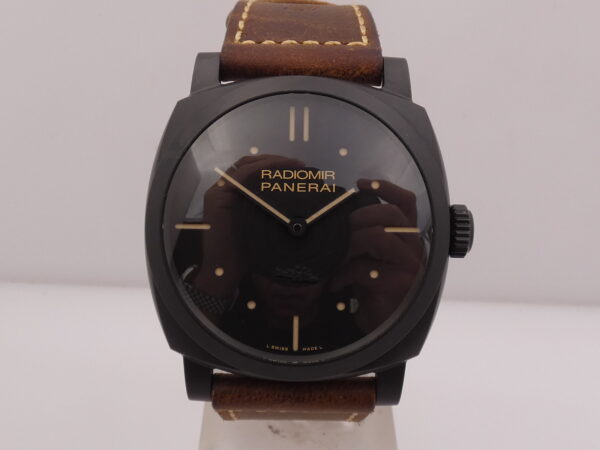 Panerai Radiomir 1940 3 Days Ceramic PAM00577 BOX&PAPERS STICKERS Limited Edition Top Condition ANNO 2016