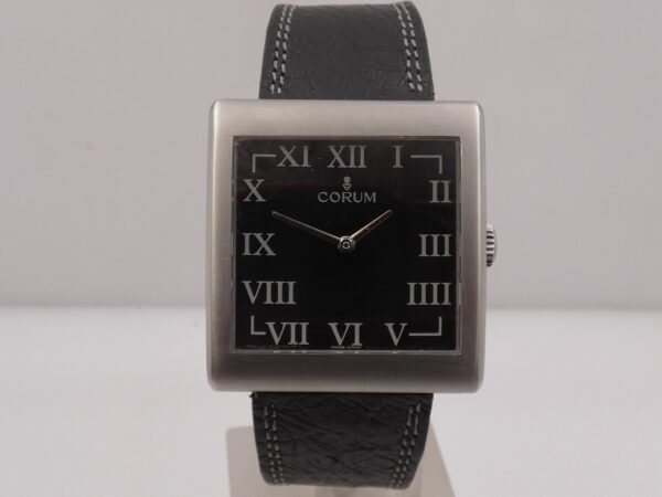 Corum Buckingham 157.181.20 BOX&PAPERS Acciaio Carica Manuale ANNI '2000s