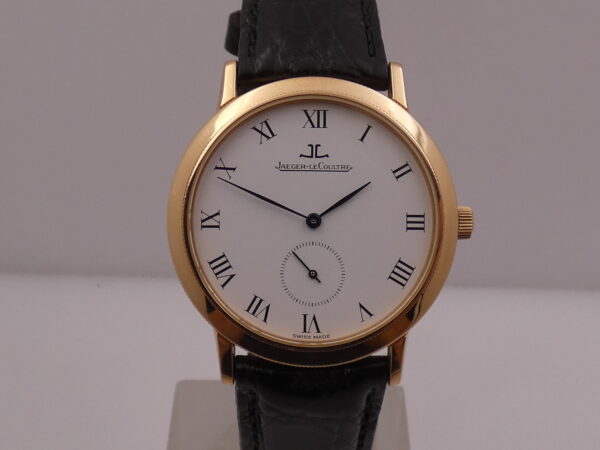Jaeger-LeCoultre Gentilhomme 18k Rose Gold BOX&PAPERS Year 1995 TOP CONDITION Hand Winding Ref. 152.2.81