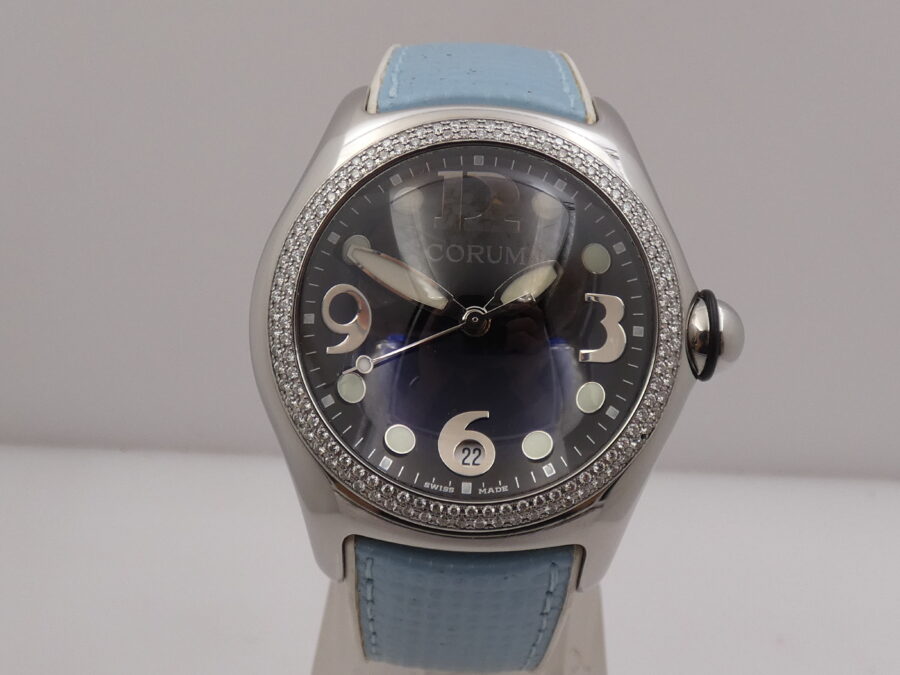 Corum Bubble Diamonds Bezel 163.150.20 ANNI 2000 Stainless Steel - immagine 8