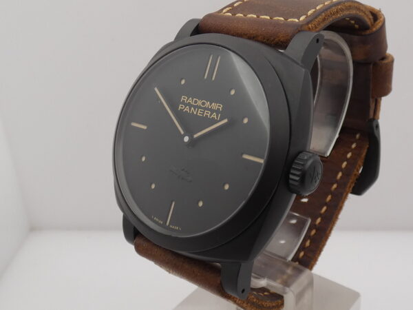 Panerai Radiomir 1940 3 Days Ceramic PAM00577 BOX&PAPERS STICKERS Limited Edition Top Condition ANNO 2016
