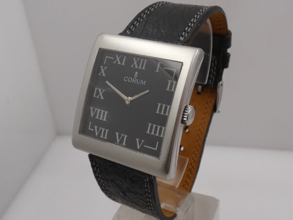 Corum Buckingham 157.181.20 BOX&PAPERS Acciaio Carica Manuale ANNI '2000s