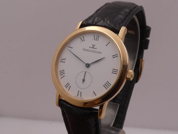 Jaeger-LeCoultre Gentilhomme 18k Rose Gold BOX&PAPERS Year 1995 TOP CONDITION Hand Winding Ref. 152.2.81