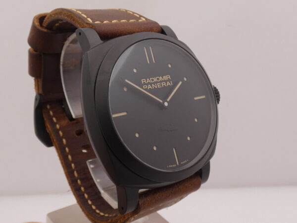 Panerai Radiomir 1940 3 Days Ceramic PAM00577 BOX&PAPERS STICKERS Limited Edition Top Condition ANNO 2016
