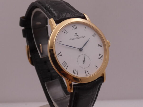 Jaeger-LeCoultre Gentilhomme 18k Rose Gold BOX&PAPERS Year 1995 TOP CONDITION Hand Winding Ref. 152.2.81