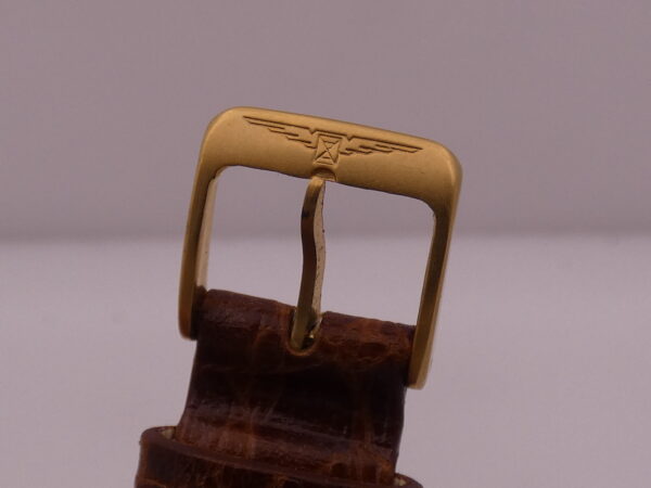 Longines Rare Jumbo 22A Automatic 38mm 18Kt Rose Gold Year 1953 Ref. 6277 Vintage