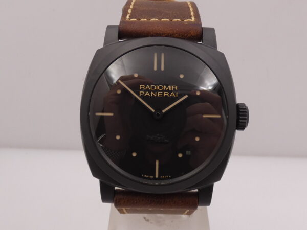 Panerai Radiomir 1940 3 Days Ceramic PAM00577 BOX&PAPERS STICKERS Limited Edition Top Condition ANNO 2016