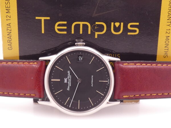 IWC Portofino Ultra Thin Automatic 3204 Acciaio ANNI '90s Dress Watch