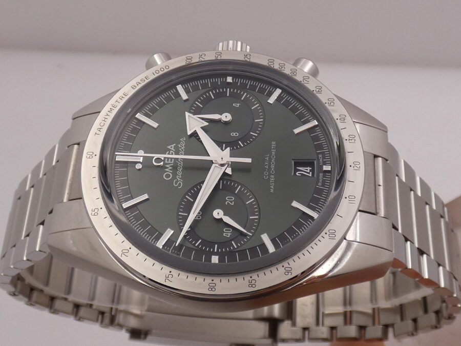 Cronografo Omega Speedmaster '57 Co-Axial Master Chronometer LIKE NEW BOX&PAPERS Giugno 2022 Acciaio Carica Manuale