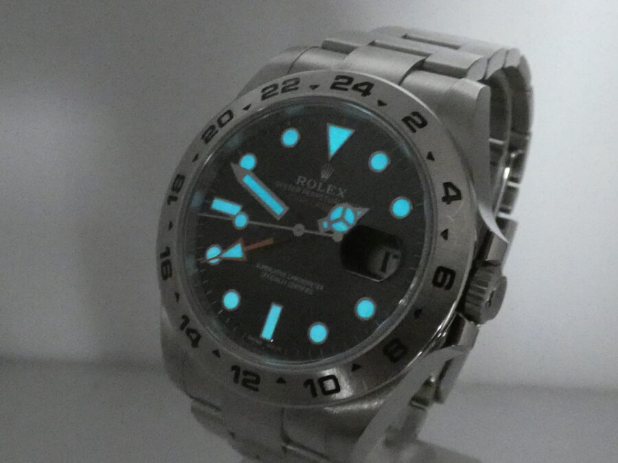 Rolex Explorer II 216570 Chromalight FULL SET Garanzia Italia Anno 2018 Automatico Acciaio - immagine 11