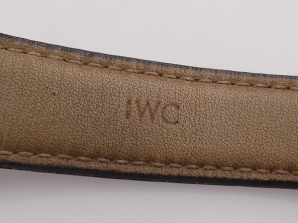 IWC Portofino Ultra Thin Automatic 3204 Acciaio ANNI '90s Dress Watch