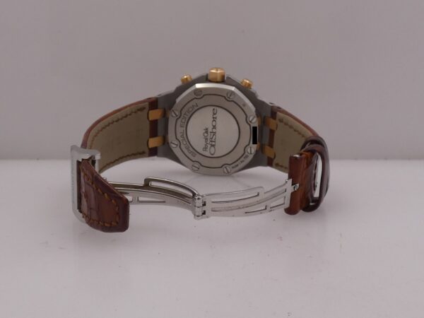 Cronografo Audemars Piguet Royal Oak Offshore Diamonds With EXTRACT 18Kt Rose Gold&Steel TOP Special Edition Year 2017