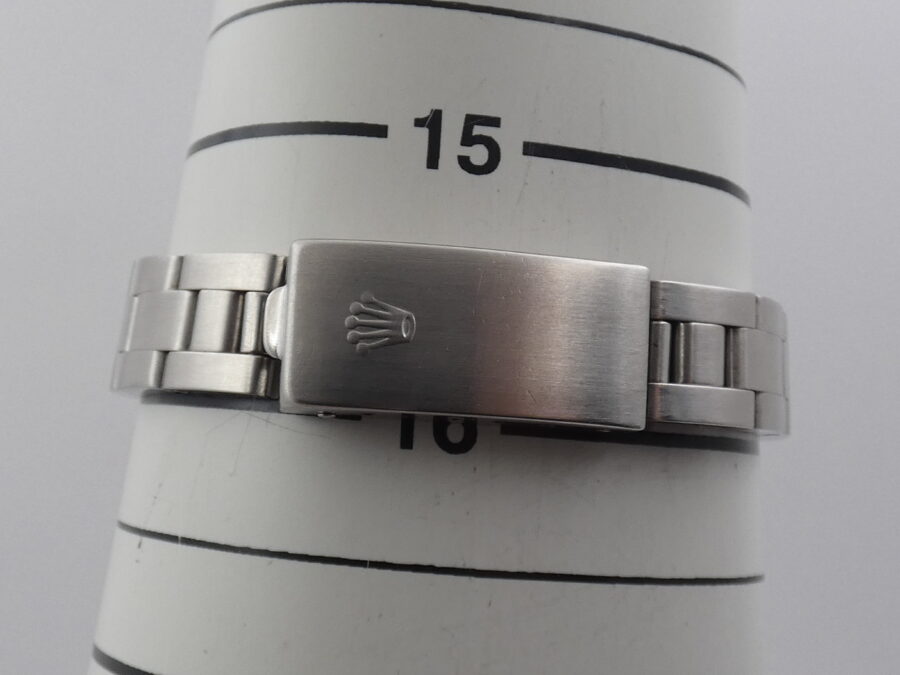 Rolex Oyster Perpetual Lady Date 69160 BOX&PAPERS Anno 1991 Automatico Acciaio Braccialato - immagine 13