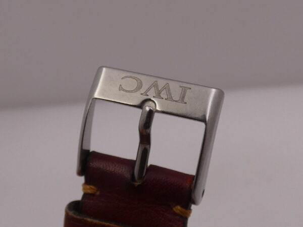 IWC Portofino Ultra Thin Automatic 3204 Acciaio ANNI '90s Dress Watch