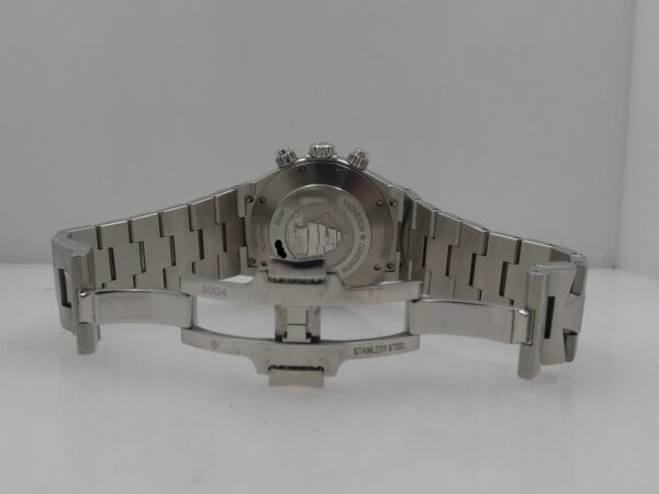 Vacheron Constantin Overseas Chronograph 42mm 49150 BOX&PAPERS Automatico Anno 2007 Acciaio Braccialato