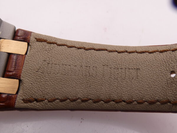 Cronografo Audemars Piguet Royal Oak Offshore Diamonds With EXTRACT 18Kt Rose Gold&Steel TOP Special Edition Year 2017