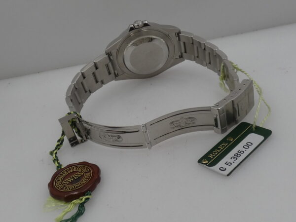 Rolex Explorer II 3186 N.O.S. RRR Random 16570 FULL SET Garanzia Italia NO HOLES Acciaio Anno 2012