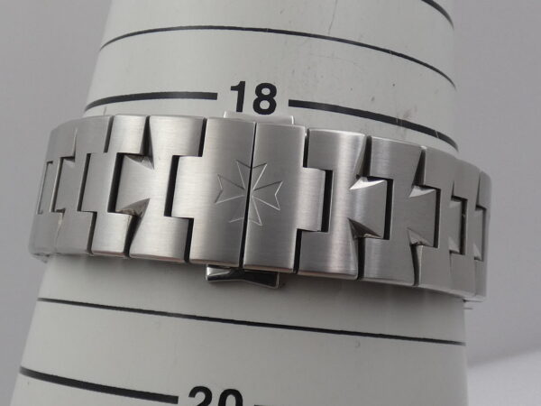 Vacheron Constantin Overseas Chronograph 42mm 49150 BOX&PAPERS Automatico Anno 2007 Acciaio Braccialato