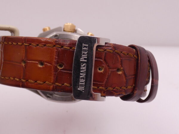 Cronografo Audemars Piguet Royal Oak Offshore Diamonds With EXTRACT 18Kt Rose Gold&Steel TOP Special Edition Year 2017