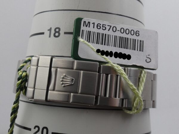 Rolex Explorer II 3186 N.O.S. RRR Random 16570 FULL SET Garanzia Italia NO HOLES Acciaio Anno 2012